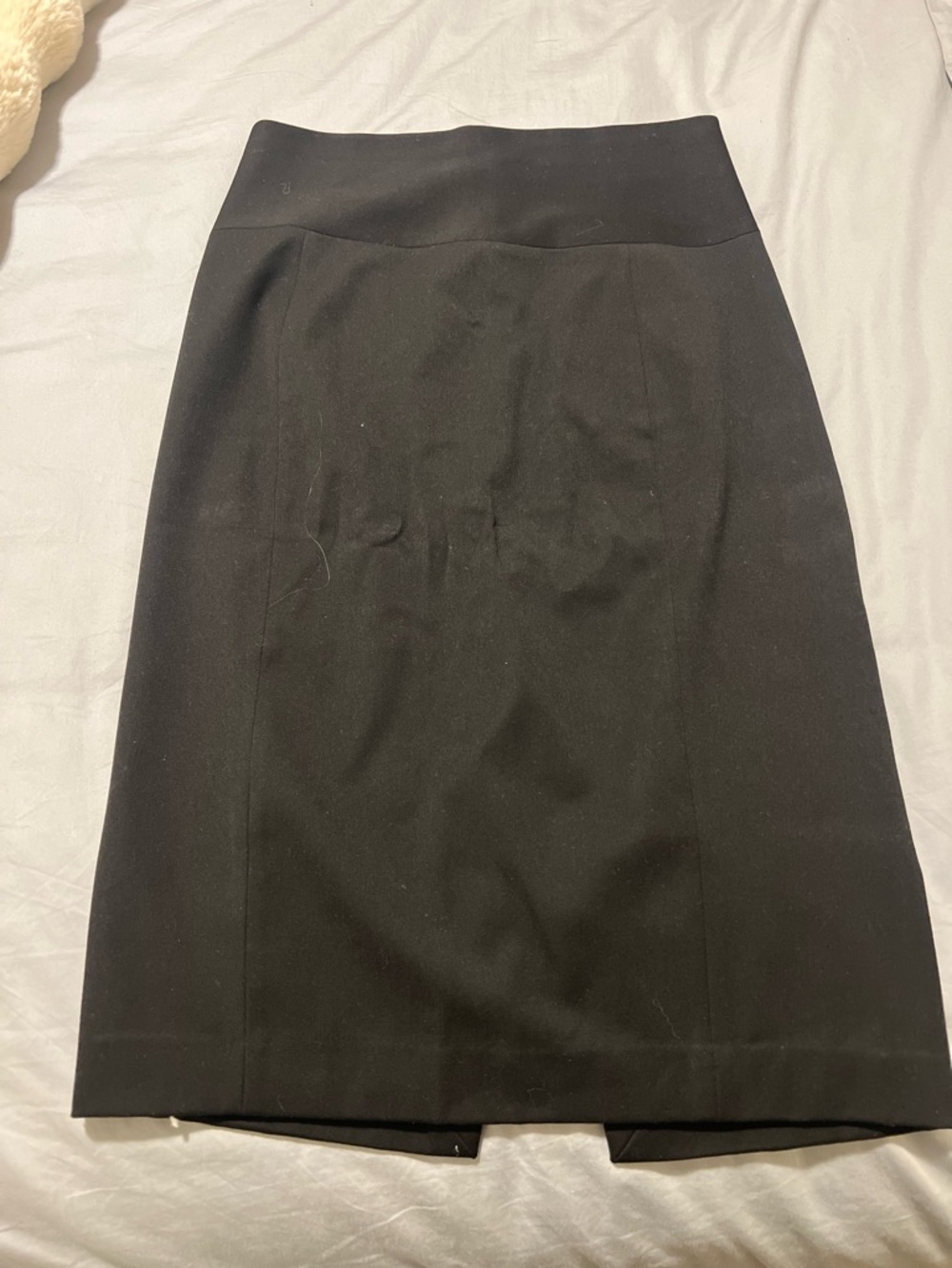 Classic Black Pencil Skirt - Women